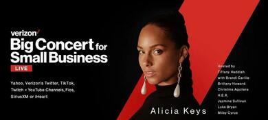 Verizon's Big Concert for Little Business