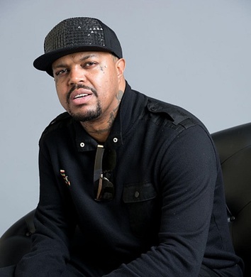 DJ Paul of Three 6 Mafia Live