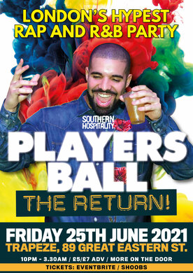Players Ball - The Return Party!