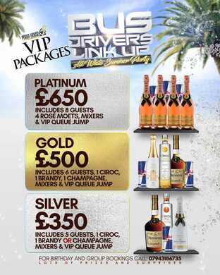 Bus Drivers Link Up All White Summer Party