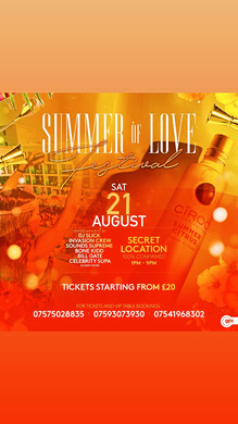 Summer of Love Festival