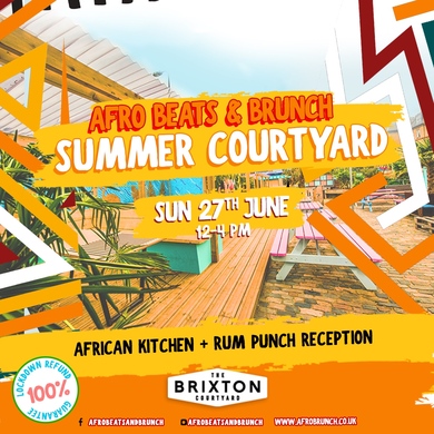 Afrobeats n Brunch Summer Courtyard