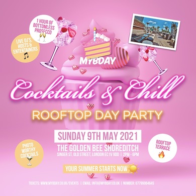 Cocktails&Chill - Shoreditch Rooftop DayParty