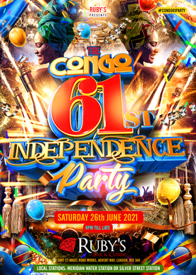 THE CONGO 61ST INDEPENDENCE PARTY (PART 1)