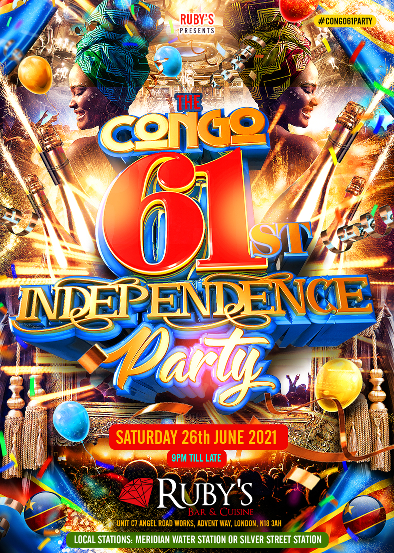 THE CONGO 61ST INDEPENDENCE PARTY (PART 1)