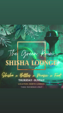 The Green Room Shisha