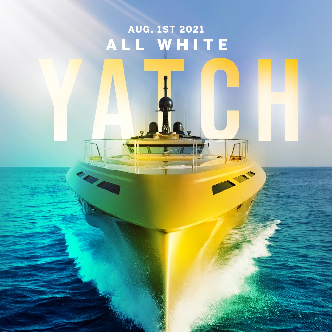 All white Yatch Party