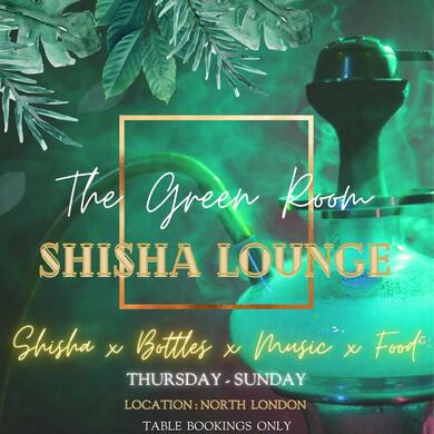 The Green Room Shisha