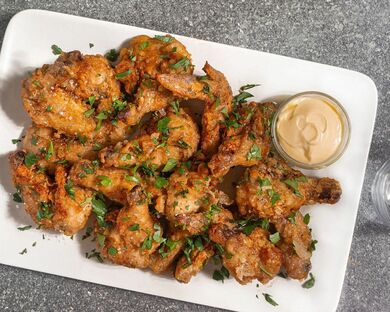 Wings & Cocktails - Bottomless Wings & Fries