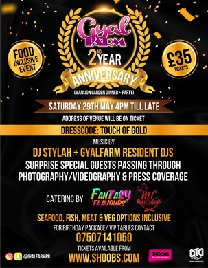 GYAL FARM 2ND ANNIVERSARY MANSION GARDENPARTY