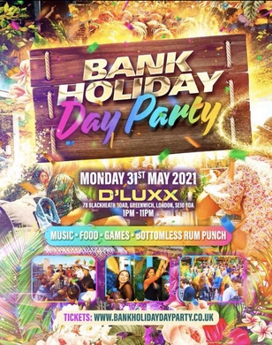 Bashment  Bank Holiday Weekend