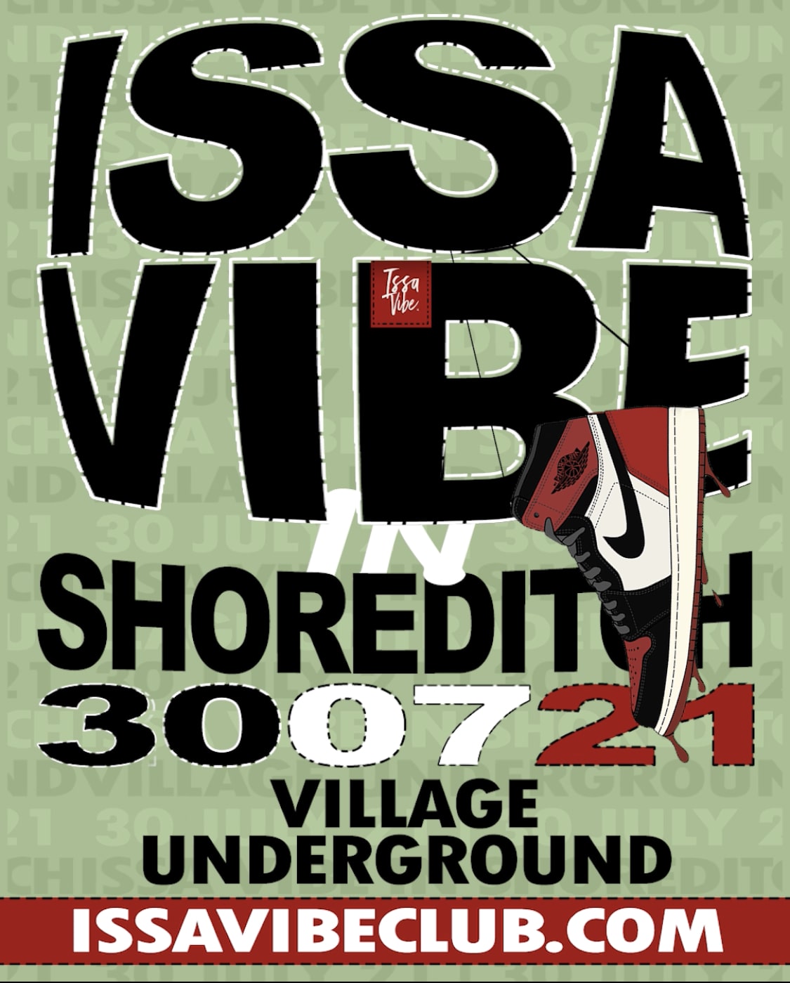 Issa Vibe In Shoreditch (Village Underground)