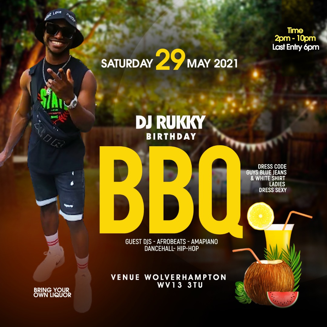 DJ RUKKY BIRTHDAY BBQ
