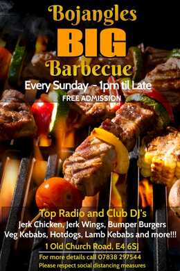 Your Big Sunday Barbeque in Chingford