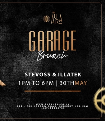 UK Garage Brunch x The Aura : BANK HOL SUN
