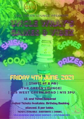 Uncle Wray's Games & Vibez 🎲🎰