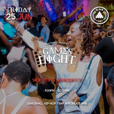Frathovse - Games Night