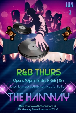 R and B Thursdays