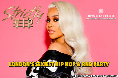 STRICTLY VIP - Hip Hop x Bashment x Afrobeats