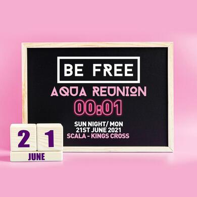 Be Free - Aqua Reunion - Freedom Day