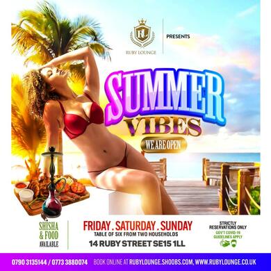 Ruby Lounge Saturdays - Cocktail Bar