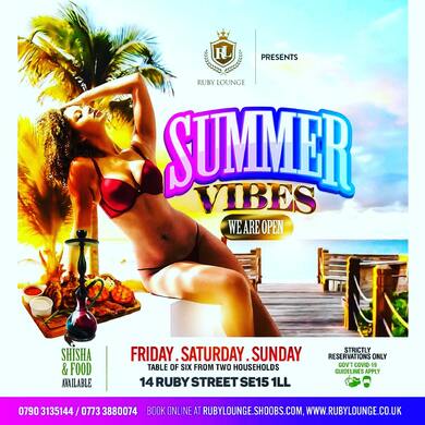 Ruby Lounge Saturdays - Cocktail Bar