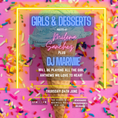 Girls & Desserts