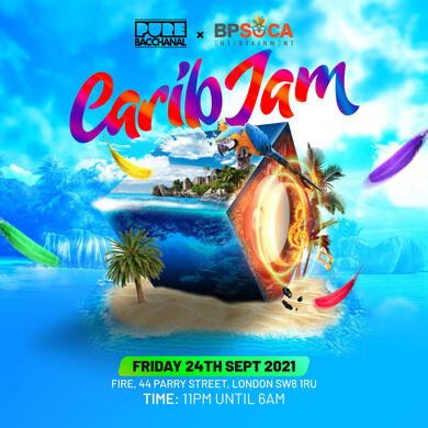 Pure Bacchanal - CARIB JAM!
