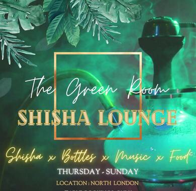 The Green Room Shisha