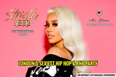 STRICTLY VIP - London’s most exclusive night