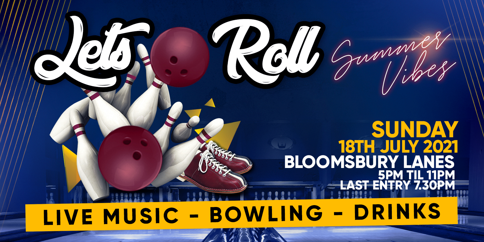 Lets Roll - Summer Vibes