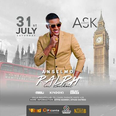 Anselmo Ralph in London