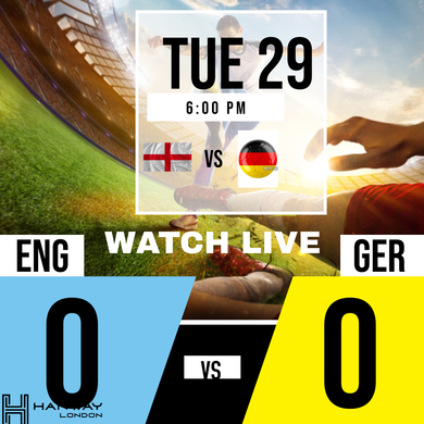 Watch England vs Germany Game Live