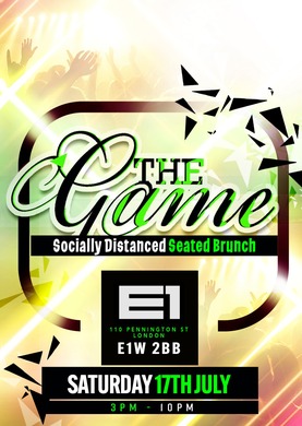 THE GAME - DAY PARTY