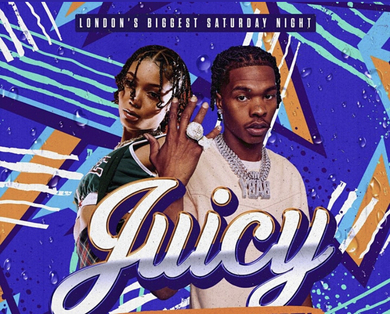 JUICY - Shoreditch's No.1 Saturday Night