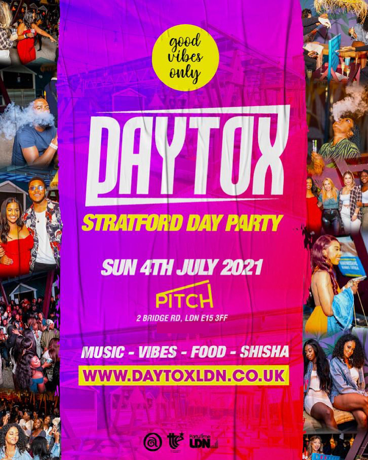 Daytox - The Stratford Day Party