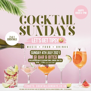 Cocktail Sundays - Let’s Get Tipsy 