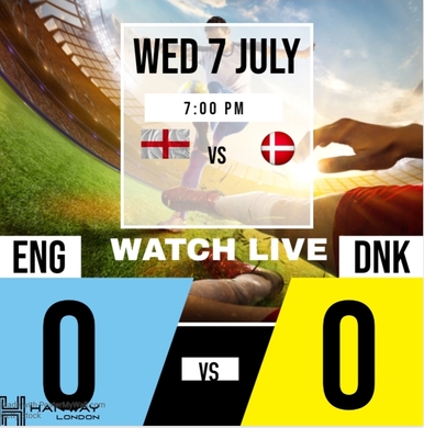 Watch Live Game England vs Denmark