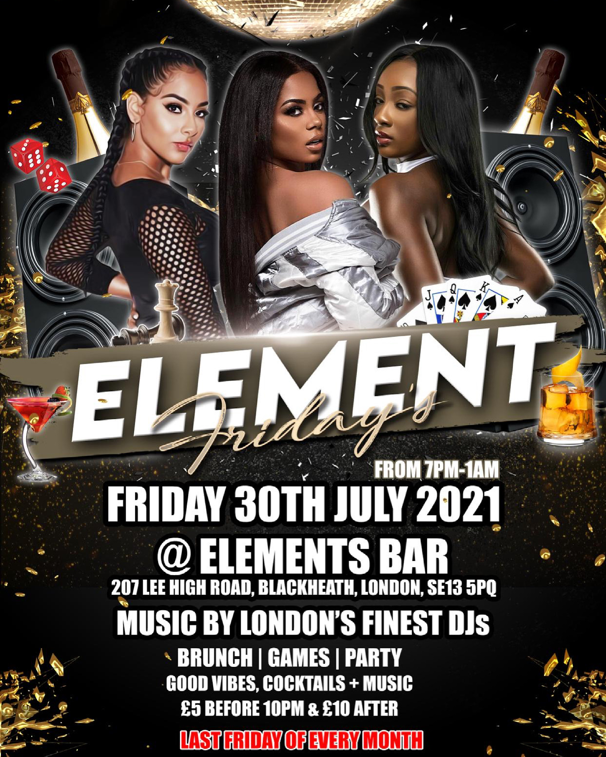 ELEMENT FRIDAYS