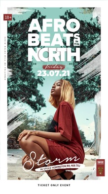 AfroBeats In The City JUL 23 - SMADEFridays