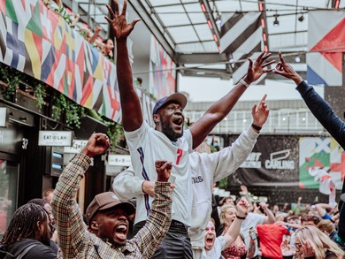 TURN UP - Euros Final, Drinks, Food & Vibes