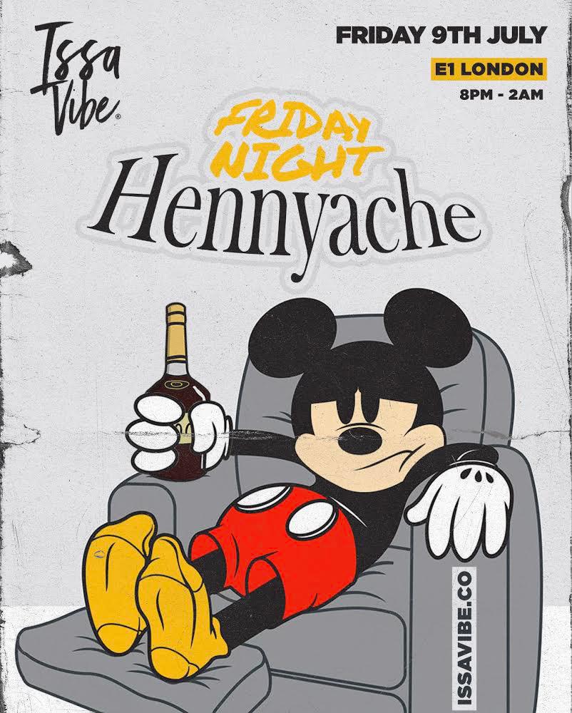 Issa vibe Hennyache "Sit Down Party"