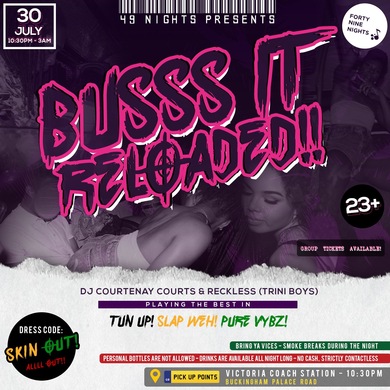 49 Nights Presents : BUSSSIT RELOADED! 😋 (Official Bus Party!)