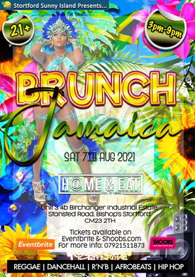 Brunch Jamaica & Day party (Bishop Stortford)