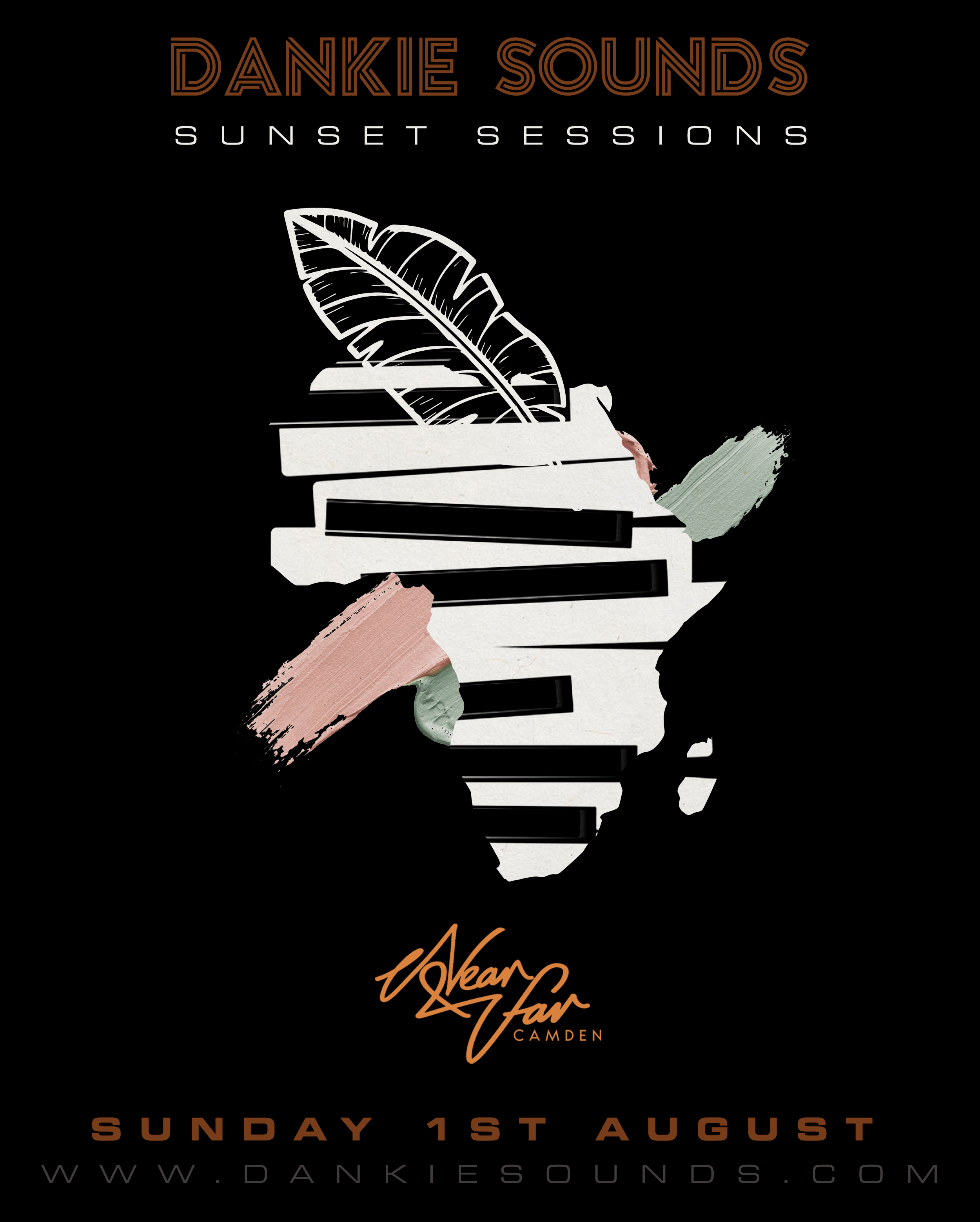 Dankie Sounds: Amapiano Sunset Sessions