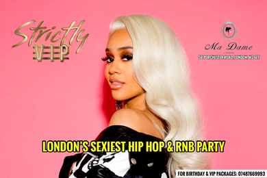 STRICTLY VIP - Hip Hop x Afrobeats x Bashment