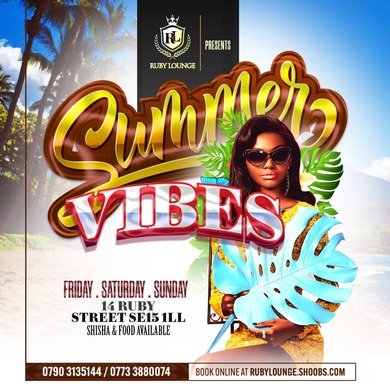 Ruby Lounge Saturdays - Cocktail Bar