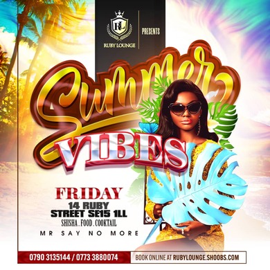 Ruby Lounge Fridays - Cocktail Bar