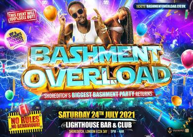 Bashment Overload - No Restriction Party