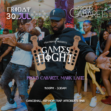 Frathovse - Games Night #NORESTRICTIONS 